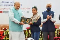 Don T Be Content With Silver Medal Aim For Gold Next Time Shah To Mirabai Chanu