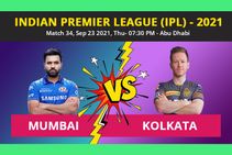 Ipl 2021 Mi Vs Kkr Match 34 Toss Report And Playing 11 Update Knight Riders To Chase Rohit Returns
