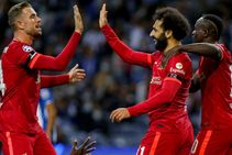 Porto Liverpool Salah Scores Twice To Continue Hot Streak As Ruthless Reds Run Riot