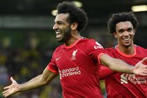 Salah 100 Liverpool Striker Joins Premier League Century Club
