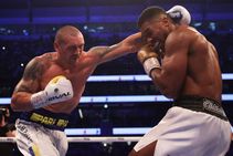 Joshua V Usyk Report