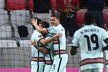 Qatar Portugal Otavio Scores On Debut In Friendly