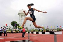 Parul Chaudhary Completes Double With Personal Best In Steeplechase