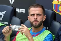 Pjanic Koeman Barcelona Besiktas Laliga