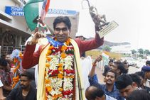 Tokyo Paralympics Bhagat Kohli Pair Enters Semifinals Suhas Tarun Manoj Too Qualify