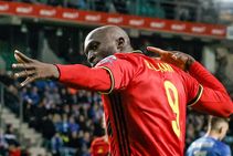 Estonia Belgium World Cup Qualifying Report Romelu Lukaku Scores Twice