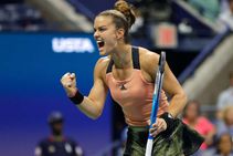 Us Open Pliskova Sakkari Wta Tour Semi Finals