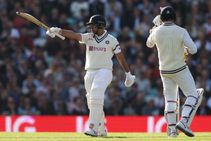 England Vs India Shardul Thakur Surpasses Virender Sehwag To Slam Second Fastest Test Fifty For Ind