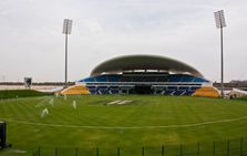 Ipl 2021 Sheikh Zayed Stadium Pitch Report T20i Ipl Records Abu Dhabi Weather Details