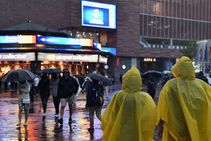Us Open Delays At Flushing Meadows As Deadly Storm Affects Tournament