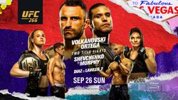 Ufc 266 Volkanovski Vs Ortega Fight Card Date Timings In Ist And Telecast Information