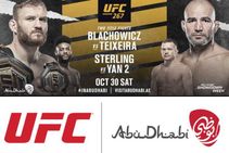 Pair Of World Championship Bouts Headlines Ufc 267 In Abu Dhabi