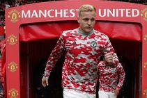 Cristiano Ronaldo Man Utd Van De Beek