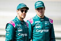 Sebastian Vettel Lance Stroll Keep Aston Martin Formula One Seats