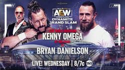 Aew Grand Slam Daniel Bryan Sting To Compete Full Card Revealed