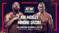 Aew Dynamite 9 9 21 Results And Recap Bryan Danielson Confronts Kenny Omega