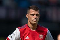 Arsenal Granit Xhaka Tests Positive Covid 19 Switzerland Duty