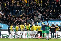 No Fans Injured As Away Stand Collapses After Nec Nijmegen V Vitesse