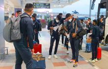 India Under 23 Football Team Departs For Asian Cup Qualifiers
