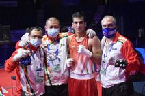 Aiba Mens World Boxing Championships Rohit Mor And Akash Sangwan Progress Into Last 
