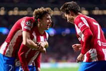 Atletico Madrid Liverpool Champions League Report Mohamed Salah Seals Win Antoine Griezmann Red