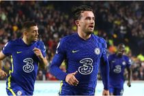 Brentford 0 1 Chelsea Ben Chilwell Stunner Keeps Blues Top