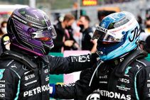 I Ll Focus On My Own Race Bottas Vow As Hamilton S Engine Penalty Costs World Champion Pole In I