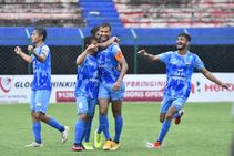 Delhi Fc Rout Corbett Fc 5 1 In I League Qualifiers Group Stage Match