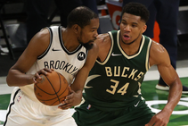 Giannis Durant Bucks Nets Nba Opener