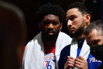 Joel Embiid Ben Simmons Philadelphia 76ers Nba