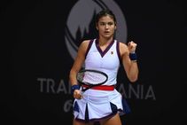 Emma Raducanu Simona Halep Reach Transylvania Open Quarter Finals