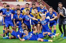 Afc U 23 Asian Cup Qualifiers India Beat Kyrgyz Republic Via Penalty Shootout Finish Second In Gro