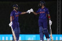 T20 World Cup India Vs England Warm Up Game Highlights Rahul Kishan Shine As India Notch Up 7 Wi