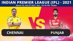 Ipl 2021 Csk Vs Pbks Toss Report Punjab Elect To Chase Against Chennai In Last League Game