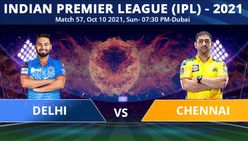 Ipl 2021 Dc Vs Csk Qualifier 1 Live Updates Highlights Delhi Capitals Vs Chennai Super Kings
