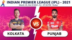 Ipl 2021 Kkr Vs Pbks Match 45 Kl Rahul Helps Punjab Keep Play Offs Hope Alive