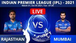 Ipl 2021 Mi Vs Rr Match 51 Toss Playing Xi Mumbai Indians Elect To Bowl Against Rajasthan Royal