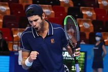 Karen Khachanov Through In Kremlin Cup Jannik Sinner Wins In European Open