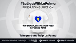 La Liga Supports Charity Auction Of Jerseys For Volcano Victims
