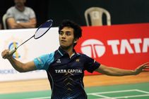 Lakshya Enter Quarters Sameer Retires At French Open