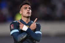 Argentina 1 0 Peru World Cup Qualifying Conmebol Lautaro Martinez