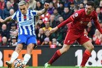 Liverpool 2 2 Brighton And Hove Albion Seagulls Earn Hard Fought Anfield Draw
