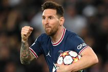 Lionel Messi Scores Twice Psg Overcome Rb Leipzig Champions League