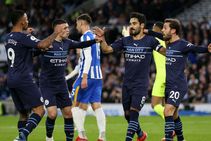 Brighton And Hove Albion 1 4 Manchester City Two Goal Foden Inspires Guardiola S Side