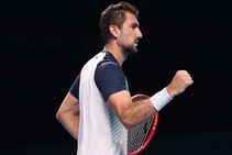 Cilic Edges Through In Kremlin Cup Rinderknech Downs Delbonis In Antwerp