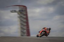 Captain America Marquez Sets The Pace In Austin