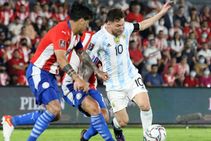 Paraguay 0 0 Argentina Messi World Cup Qualifying Conmebol