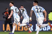 Argentina 3 0 Uruguay Messi De Paul Lautaro Martinez Conmebol World Cup Qualifying