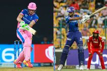 Ipl 2021 Rr Vs Mi Stats And Records Preview Miller Hardik And Rohit Close In On Milestones