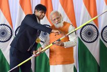Pm Mementos E Auction Olympians Sports Gears Get Highest Bids